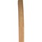 Ekena Millwork 3 1/2"W x 24"D x 30"H Thorton Smooth Knee Brace, Western Red Cedar BRC04X24X30THR00SWR - alternate 2